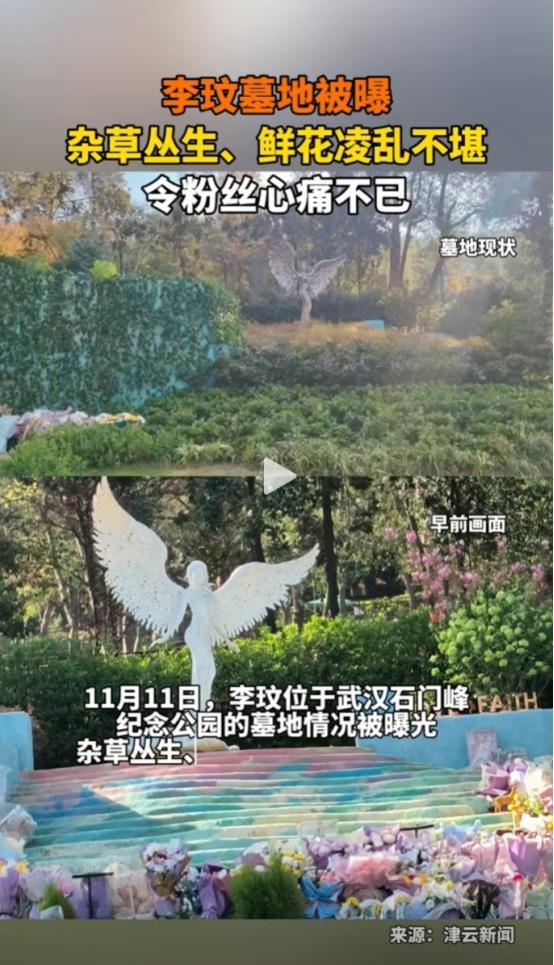 姐姐眼中的遺憾，李玟墓園雜草叢生的回應(yīng)