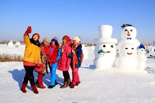 哈爾濱的雪人時尚秀,，雪人也有自己的OOTD