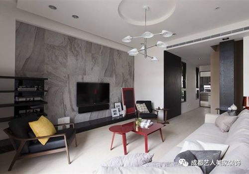 電視背景墻白色設計效果圖 電視背景墻白色設計效果圖片大全 