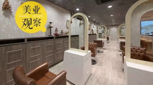韓式美發(fā)店裝飾設(shè)計效果圖片大全 韓式美發(fā)店裝飾設(shè)計效果圖 