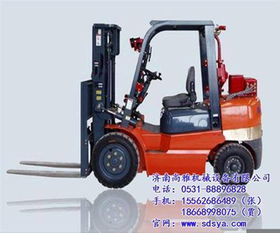 濟南叉車廠 濟南叉車設(shè)計方案圖 