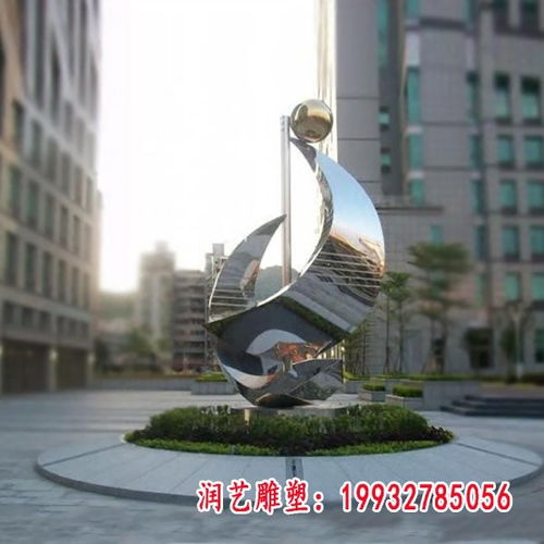 廣州大型雕塑設(shè)計(jì)圖片，藝術(shù)與城市文化的完美融合