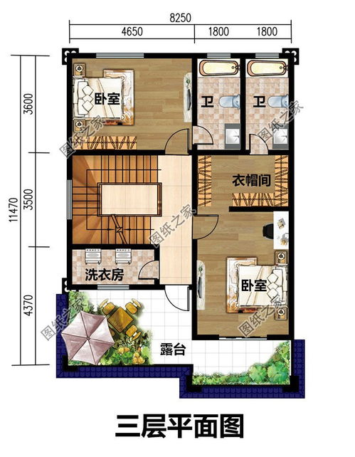 2米8自建房設計圖片