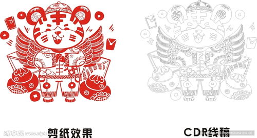 火鍋剪紙設(shè)計圖片