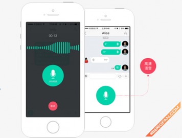 iPhone易信,，便捷溝通的新選擇，iPhone易信,，全新溝通體驗