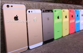 iPhone6發(fā)光,，科技與藝術(shù)的完美結(jié)合,，iPhone6炫彩科技藝術(shù)盛宴