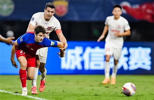 韋世豪羅慕洛傳射 蓉城客場4-0梅州
