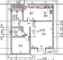 房屋設(shè)計(jì)圖紙簡(jiǎn)單.一層二層三層區(qū)別,一層套房圖紙