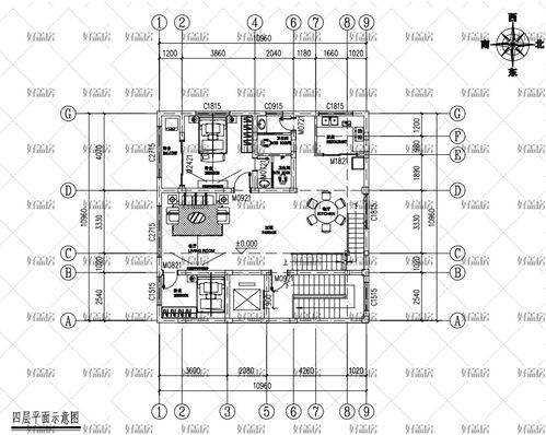 房屋設計圖簡單,房屋設計圖平面圖樣板