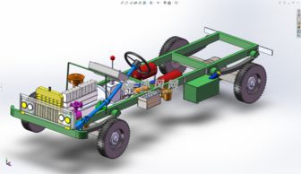 除草小車設計方案[手工電動小車設計方案]