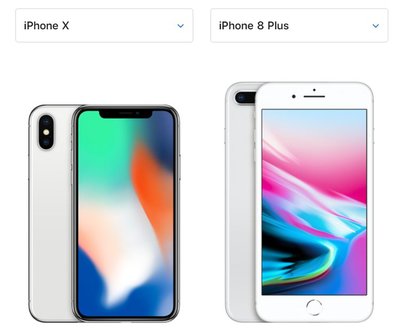 iphonex和8plus哪個(gè)好,iphonex跟8plus選哪個(gè)