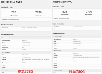 驍龍778g,驍龍778g和驍龍870哪個好